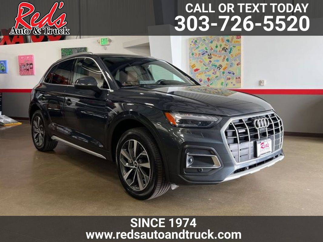 2021 Audi Q5 Prestige — SUV — 36,300 mi — Longmont, CO
