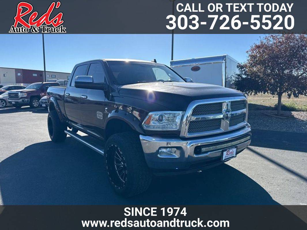 2014 Ram 2500 Longhorn — Pickup Truck — 123,563 mi — Longmont, CO