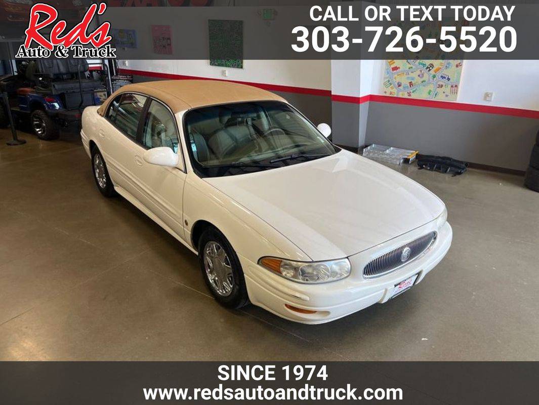 2004 Buick LeSabre Custom — Sedan — 86,904 mi — Longmont, CO