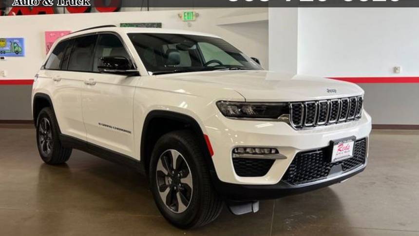 2024 Jeep Grand Cherokee 4xe — SUV — 14,244 mi — Longmont, CO