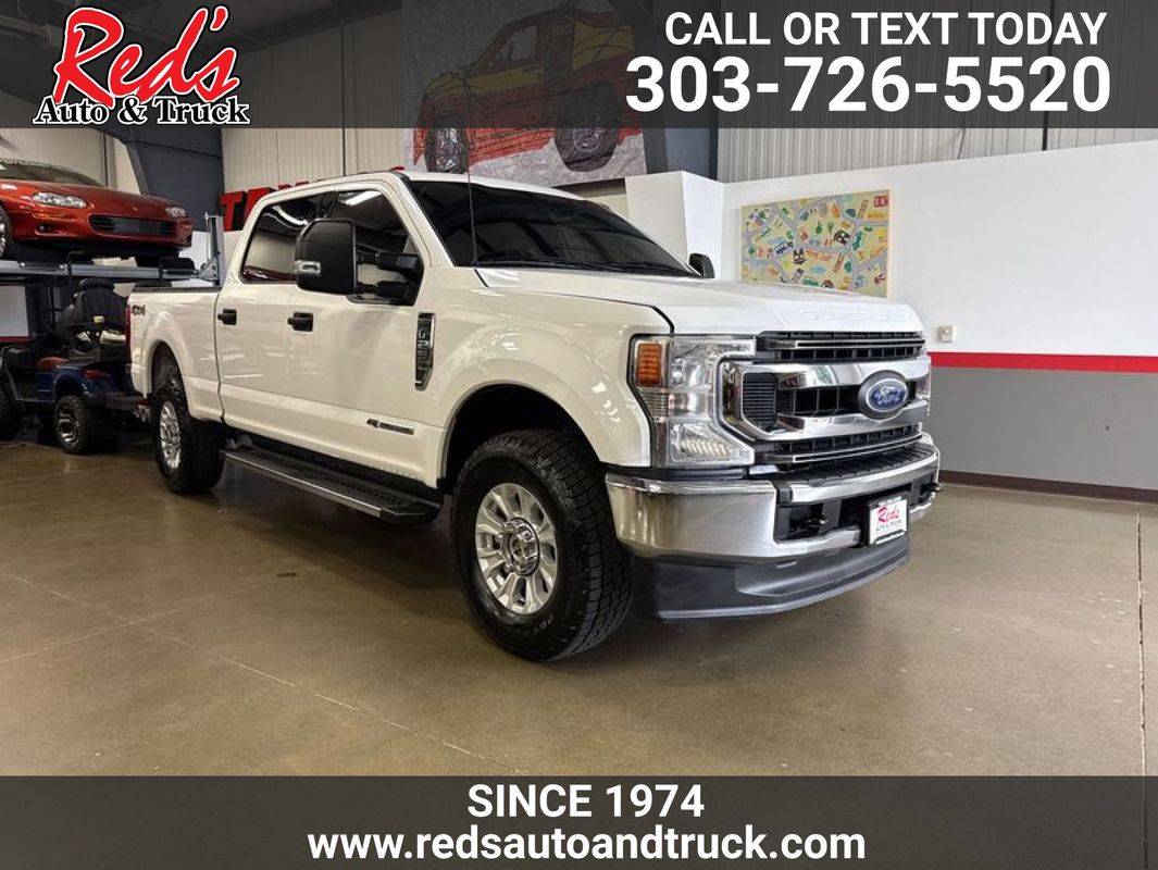 2020 Ford Super Duty F-250 XLT — Pickup Truck — 165,821 mi — Longmont, CO