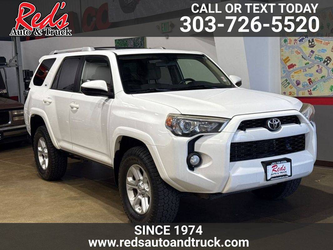 2016 Toyota 4Runner SR5