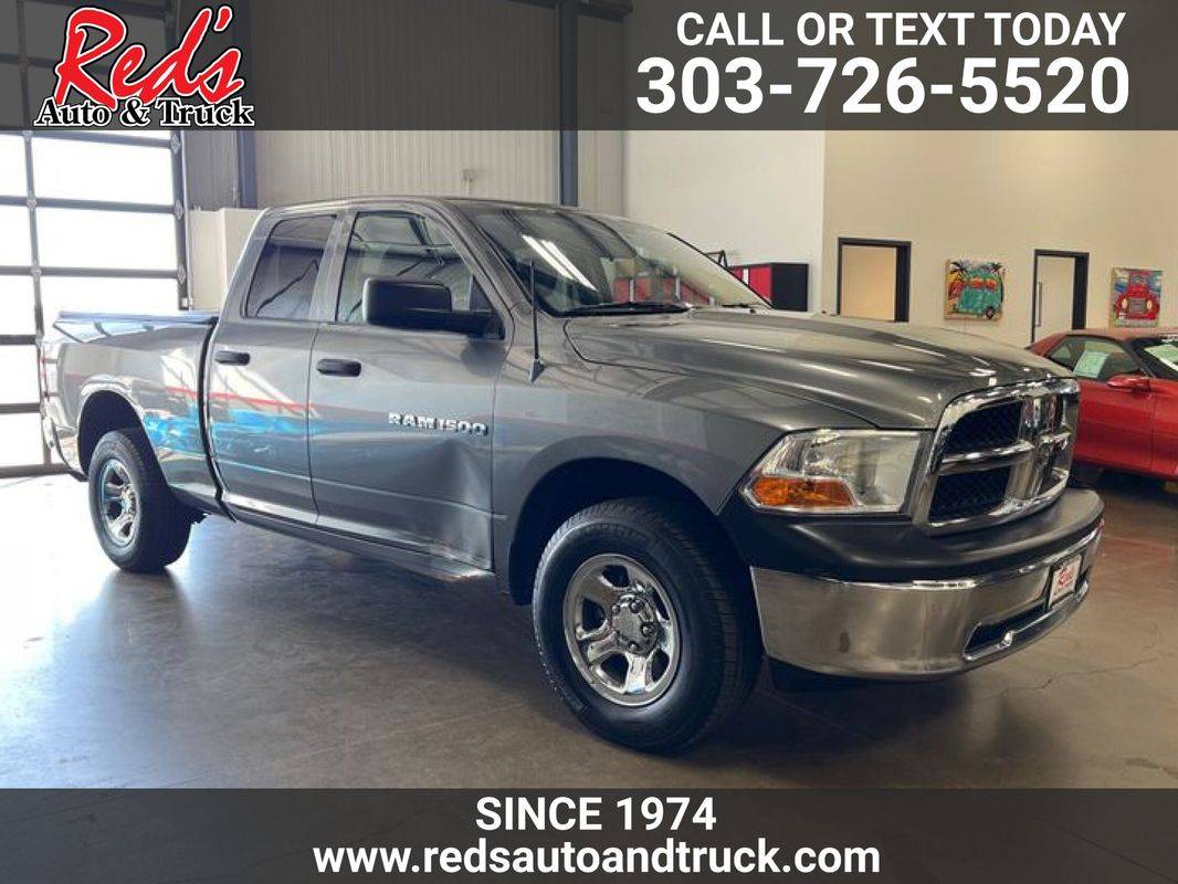 2012 Ram 1500 ST — Pickup Truck — 104,692 mi — Longmont, CO