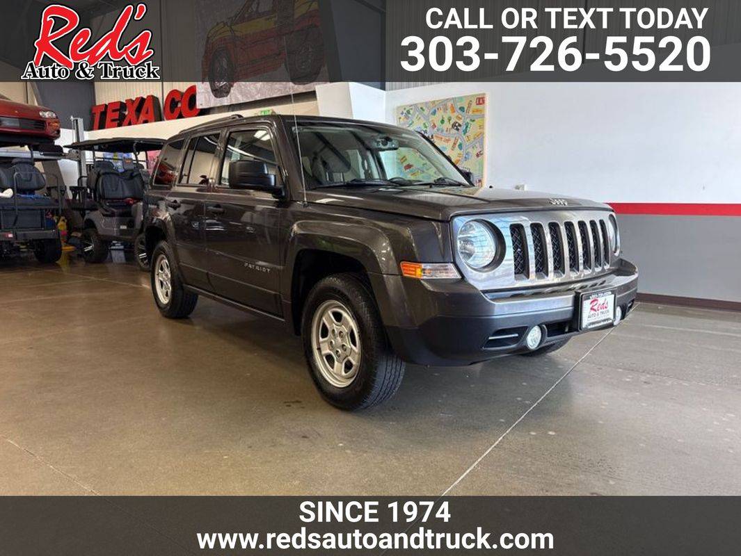 2016 Jeep Patriot Sport — SUV — 67,923 mi — Longmont, CO