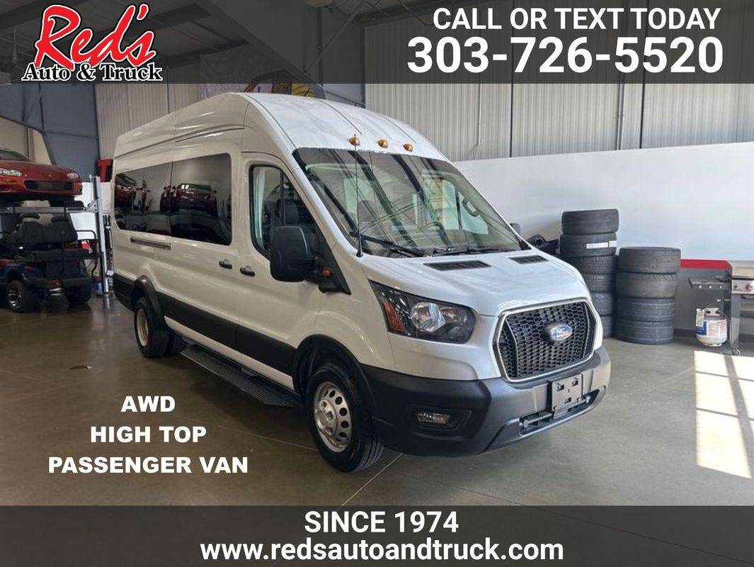 2023 Ford Transit Passenger Wagon T-350 XL — Passenger Van — 89,089 mi — Longmont, CO
