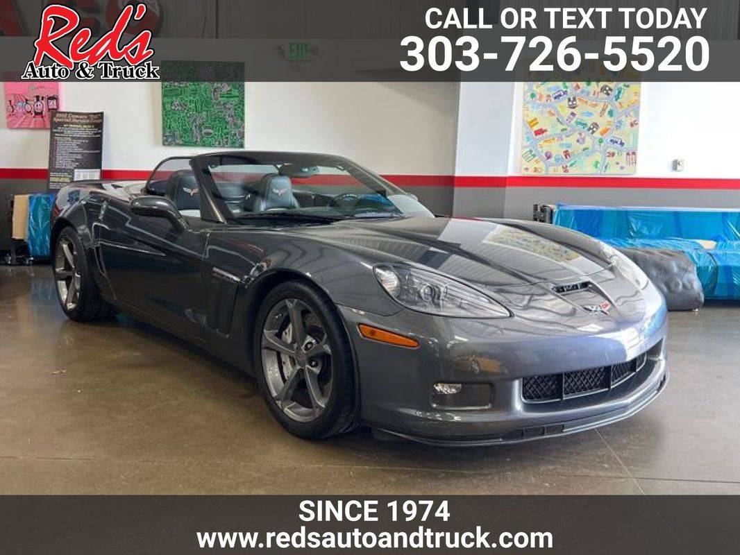 2011 Chevrolet Corvette Grand Sport 3LT — Convertible — 42,938 mi — Longmont, CO
