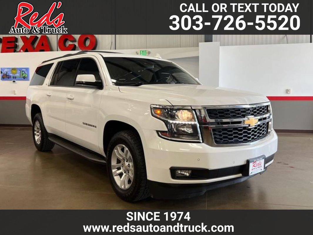 2016 Chevrolet Suburban LT — SUV — 149,006 mi — Longmont, CO