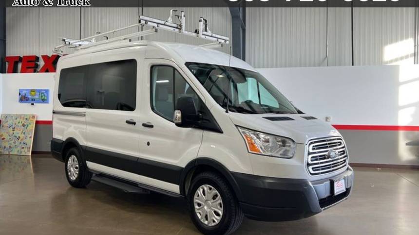 2018 Ford Transit Passenger Wagon T-150 XLT — Passenger Van — 100,428 mi — Longmont, CO