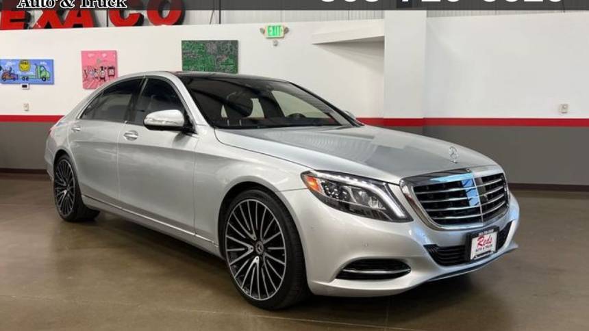 2015 Mercedes-Benz S-Class S 550 — Sedan — 79,247 mi — Longmont, CO