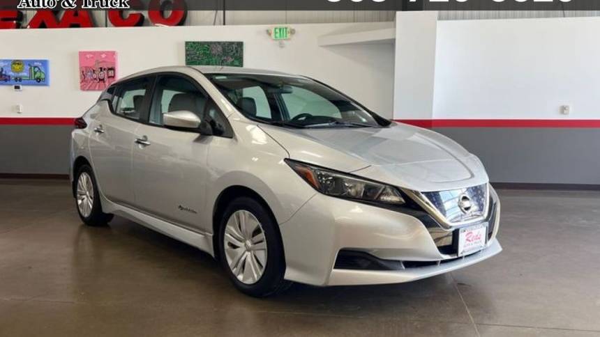 2019 Nissan LEAF S — Hatchback — 53,400 mi — Longmont, CO