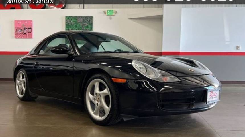 1999 Porsche 911 Carrera — Convertible — 71,734 mi — Longmont, CO