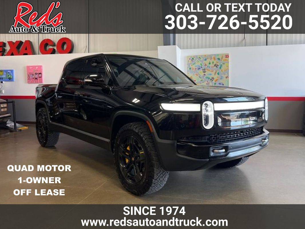 2022 Rivian R1T Adventure Package — Pickup Truck — 35,067 mi — Longmont, CO