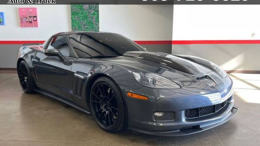 2013 Chevrolet Corvette Grand Sport 4LT — Coupe — 26,314 mi — Longmont, CO
