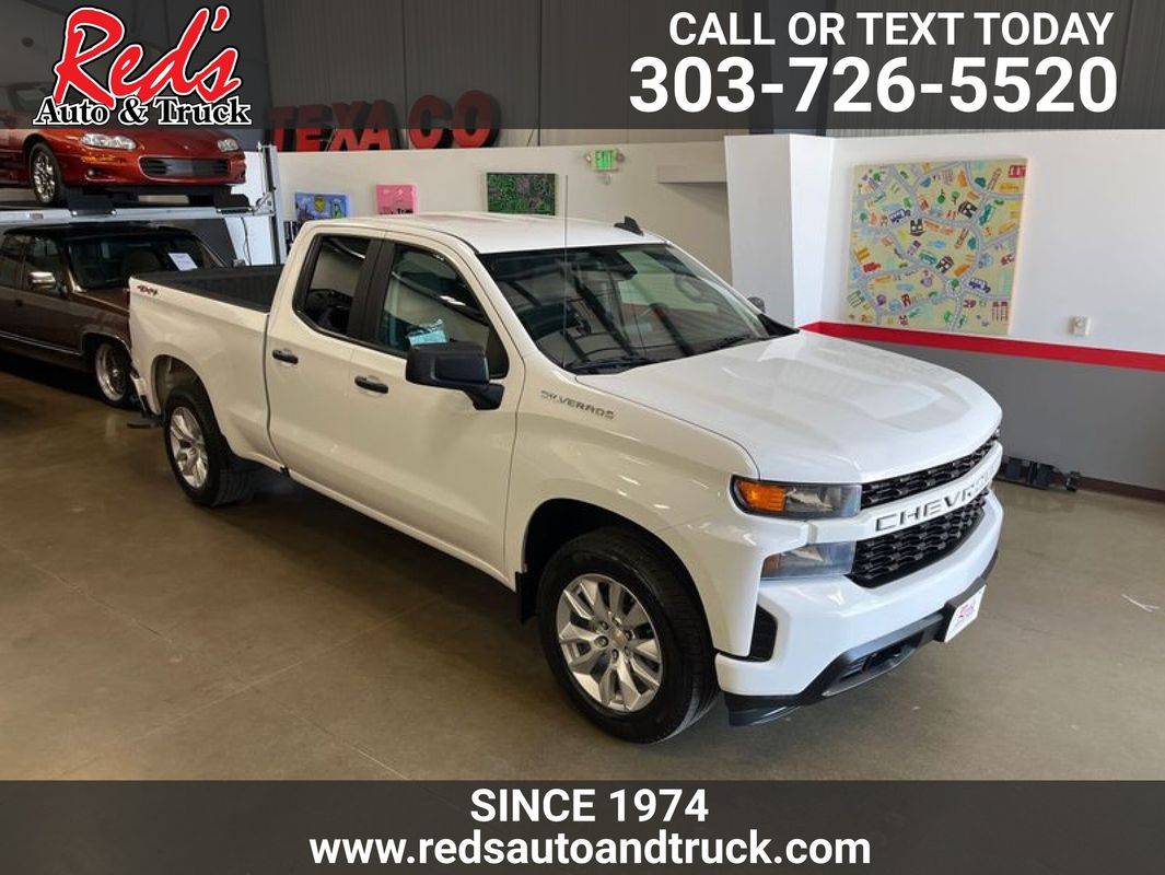 2021 Chevrolet Silverado 1500 Custom — Pickup Truck — 98,490 mi — Longmont, CO