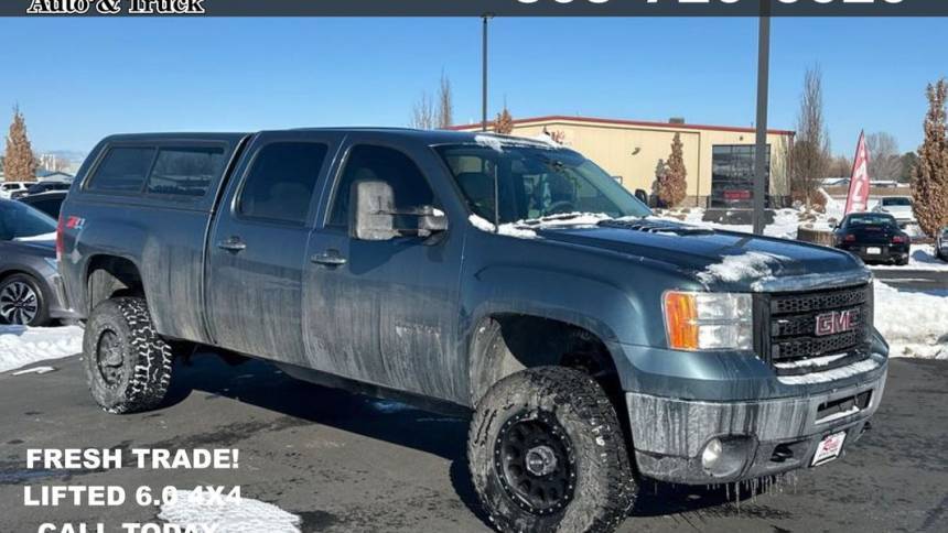 2013 GMC Sierra 2500HD SLT — Pickup Truck — 132,397 mi — Longmont, CO
