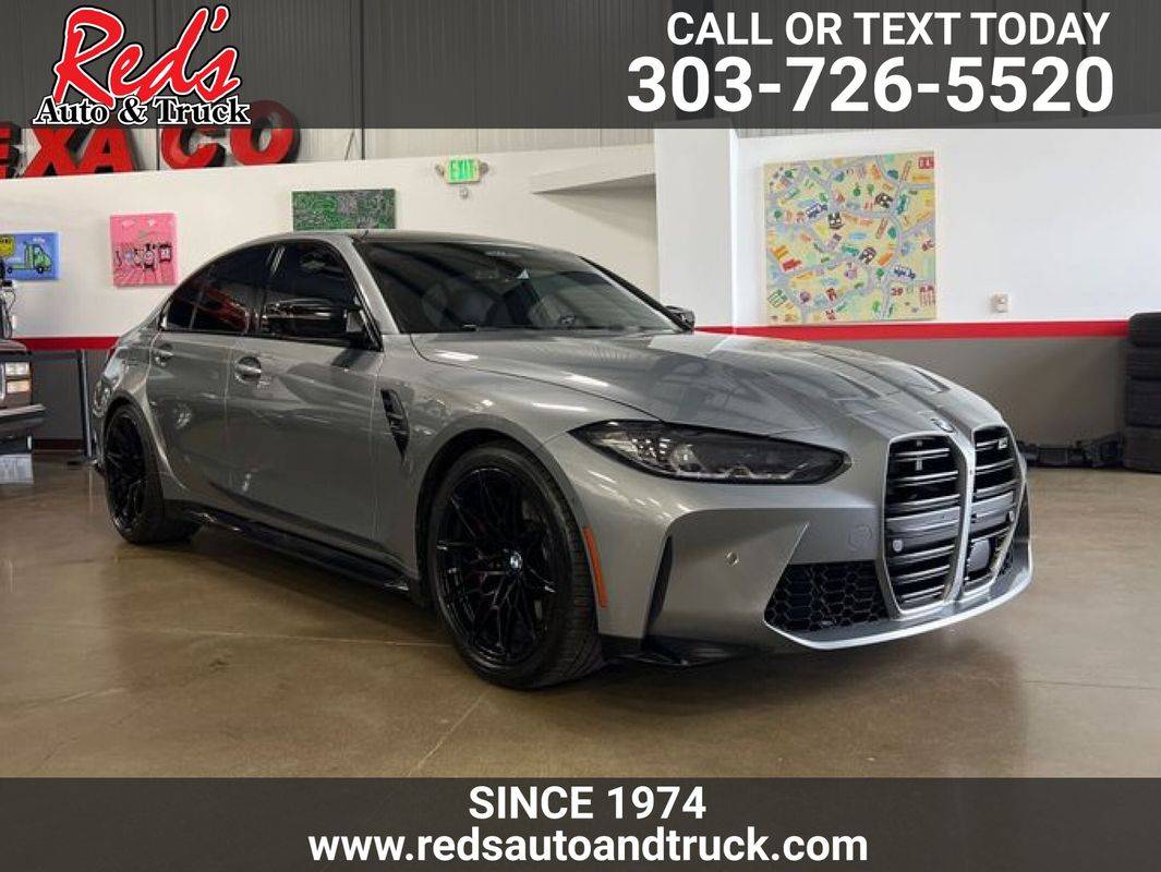 2022 BMW M3 Competition — Sedan — 85,333 mi — Longmont, CO