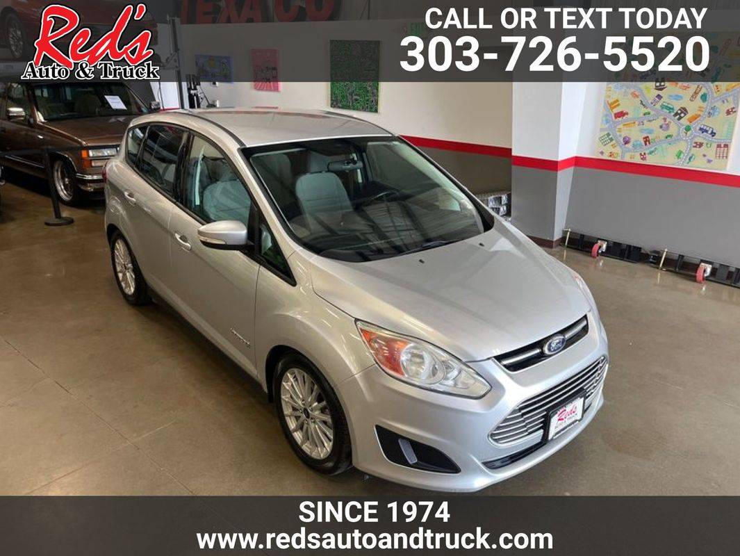 2015 Ford C-Max Hybrid SE — Hatchback — 103,981 mi — Longmont, CO