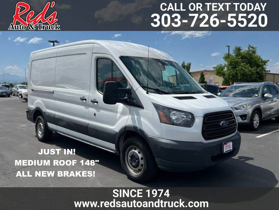 2018 Ford Transit Cargo Van T-350 — Cargo Van — 82,878 mi — Longmont, CO