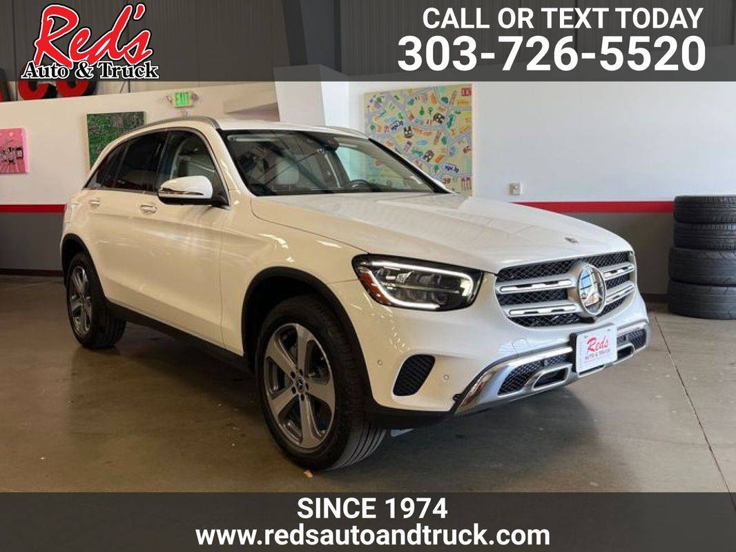 2022 Mercedes-Benz GLC GLC 300 — SUV — 35,004 mi — Longmont, CO
