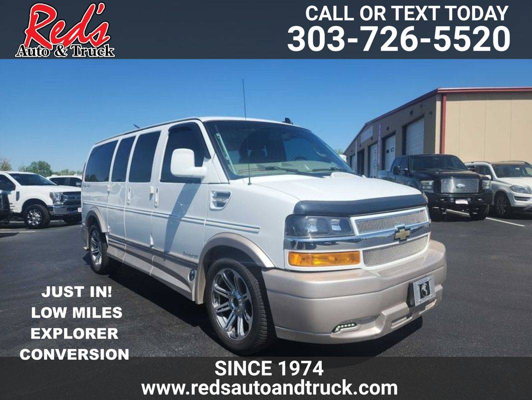 2018 Chevrolet Express Cargo Van Base — Cargo Van — 49,072 mi — Longmont, CO