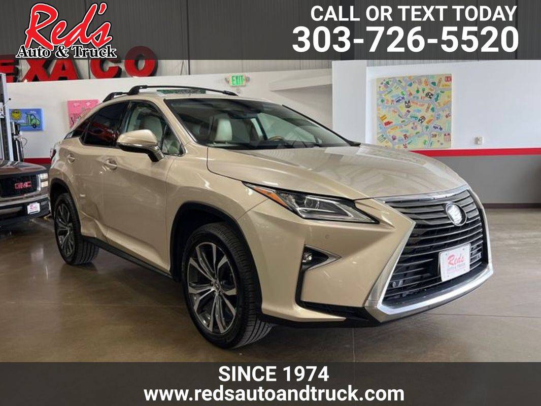 2019 Lexus RX RX 350 — SUV — 59,609 mi — Longmont, CO