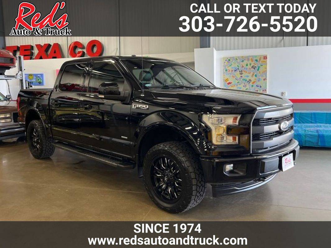 2017 Ford F-150 Lariat — Pickup Truck — 77,111 mi — Longmont, CO