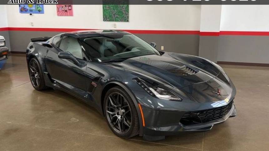 2019 Chevrolet Corvette Grand Sport 3LT — Coupe — 34,457 mi — Longmont, CO