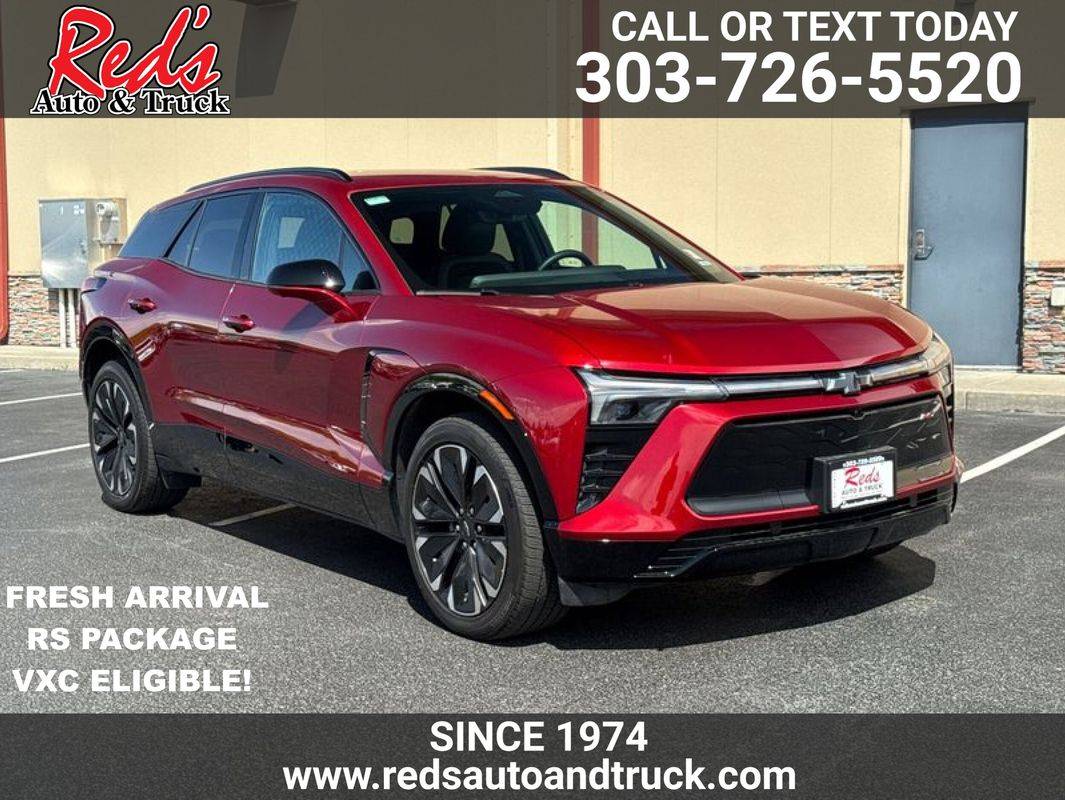 2024 Chevrolet Blazer EV RS — SUV — 11,040 mi — Longmont, CO