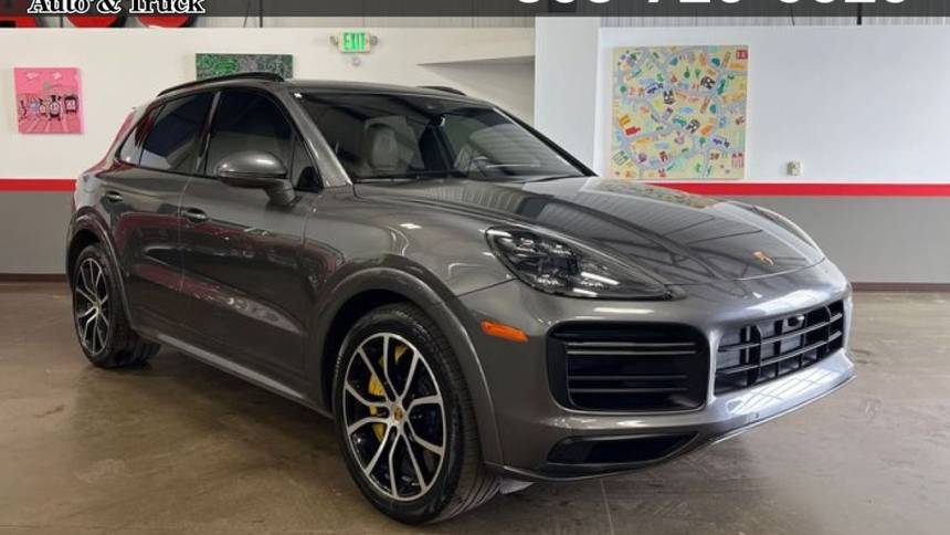 2019 Porsche Cayenne Turbo — SUV — 54,134 mi — Longmont, CO