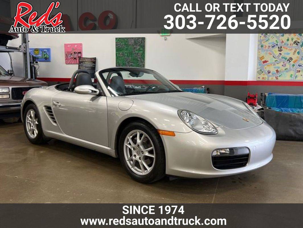 2006 Porsche Boxster Standard — Convertible — 39,581 mi — Longmont, CO