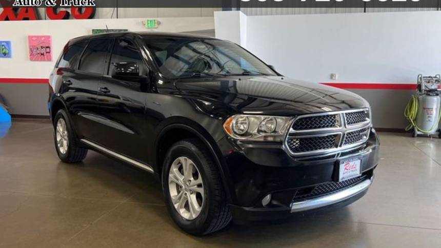 2013 Dodge Durango SXT — SUV — 137,159 mi — Longmont, CO