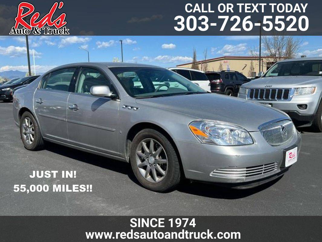 2007 Buick Lucerne CXL — Sedan — 52,488 mi — Longmont, CO