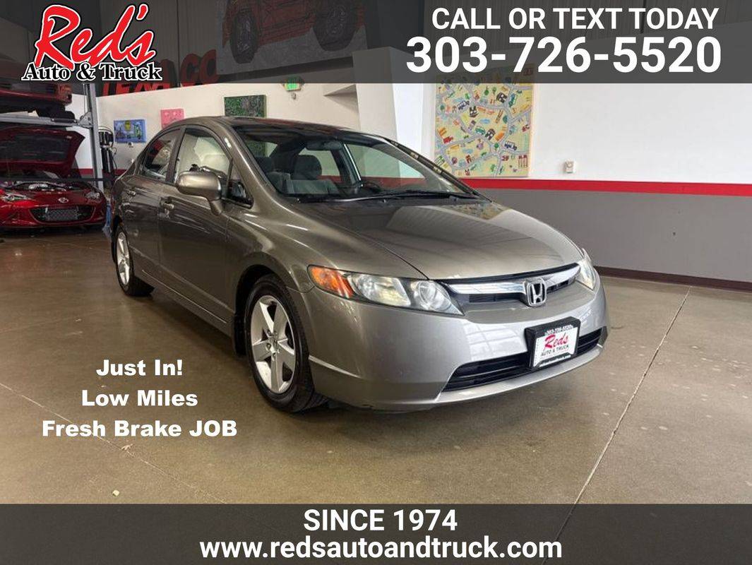 2008 Honda Civic EX — Sedan — 84,356 mi — Longmont, CO