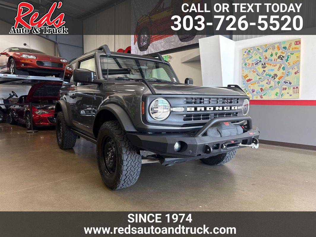 2023 Ford Bronco Black Diamond — SUV — 35,252 mi — Longmont, CO
