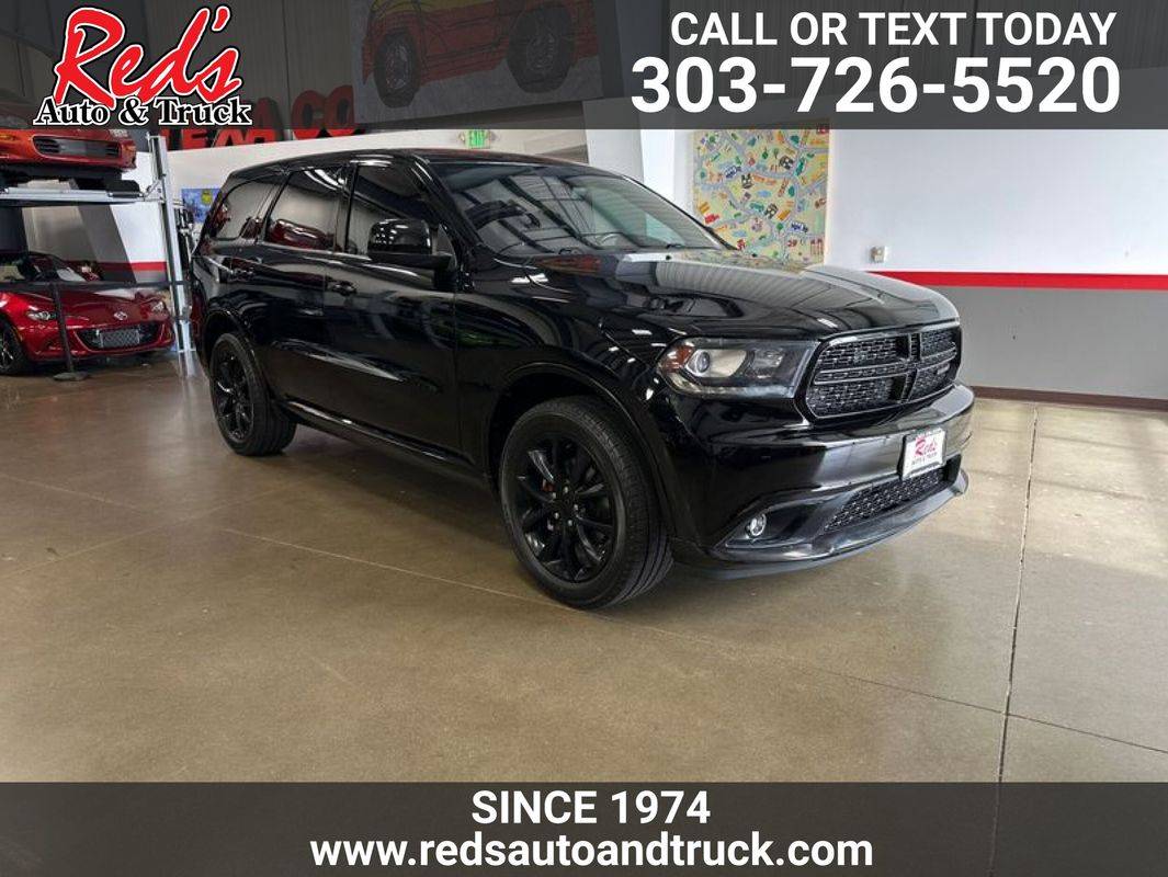 2018 Dodge Durango SXT — SUV — 102,010 mi — Longmont, CO