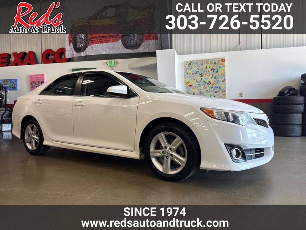 2014 Toyota Camry SE — Sedan — 134,117 mi — Longmont, CO
