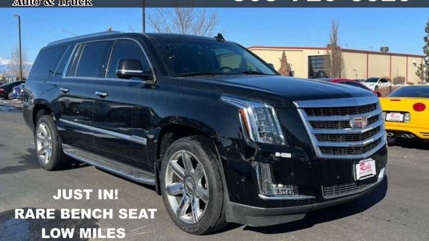 2019 Cadillac Escalade Luxury — SUV — 51,403 mi — Longmont, CO