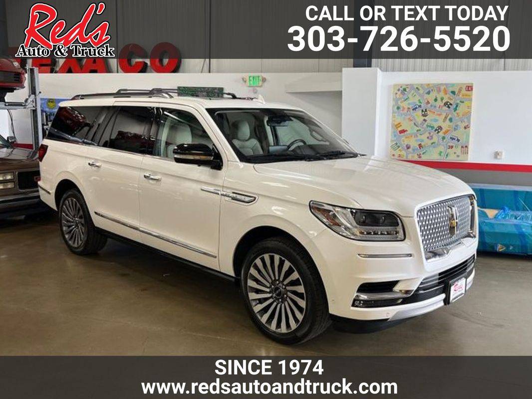 2018 Lincoln Navigator Reserve — SUV — 89,551 mi — Longmont, CO