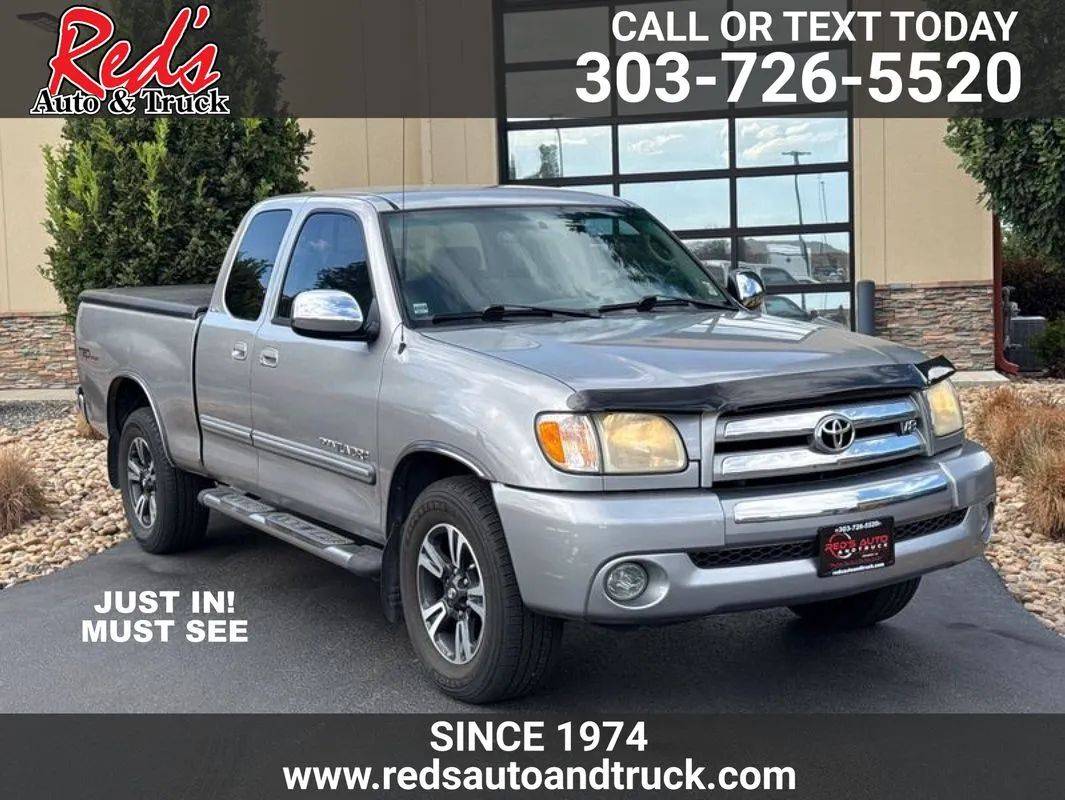 2003 Toyota Tundra SR5