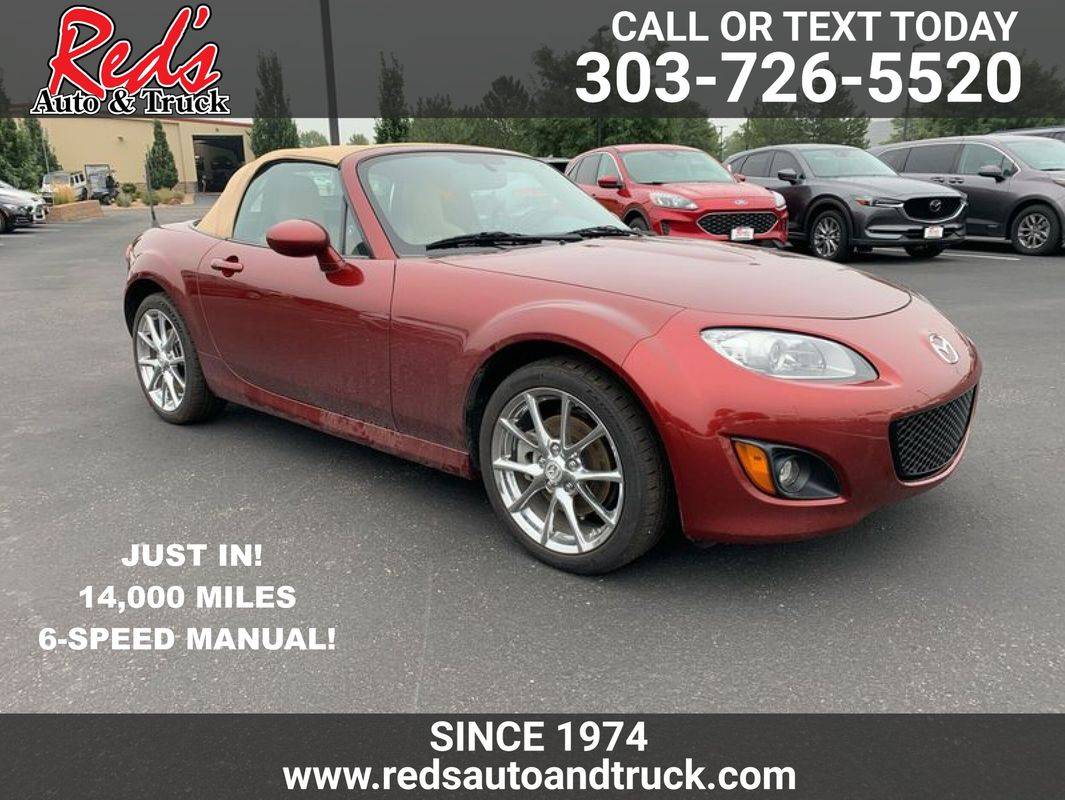 2011 Mazda MX-5 Miata Grand Touring — Convertible — 14,252 mi — Longmont, CO