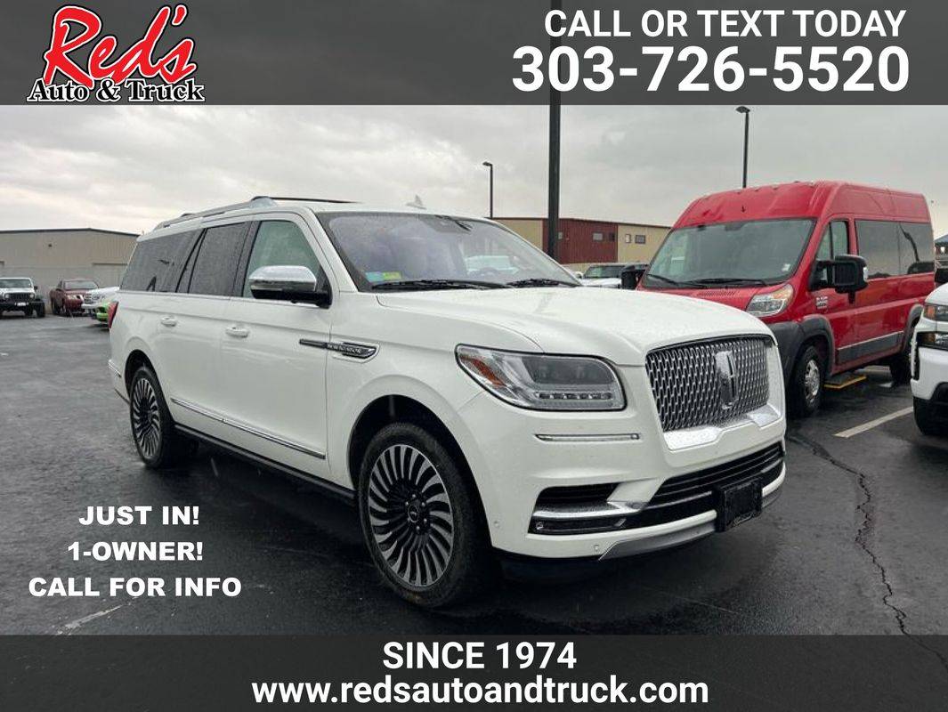 2020 Lincoln Navigator Black Label — SUV — 75,601 mi — Longmont, CO