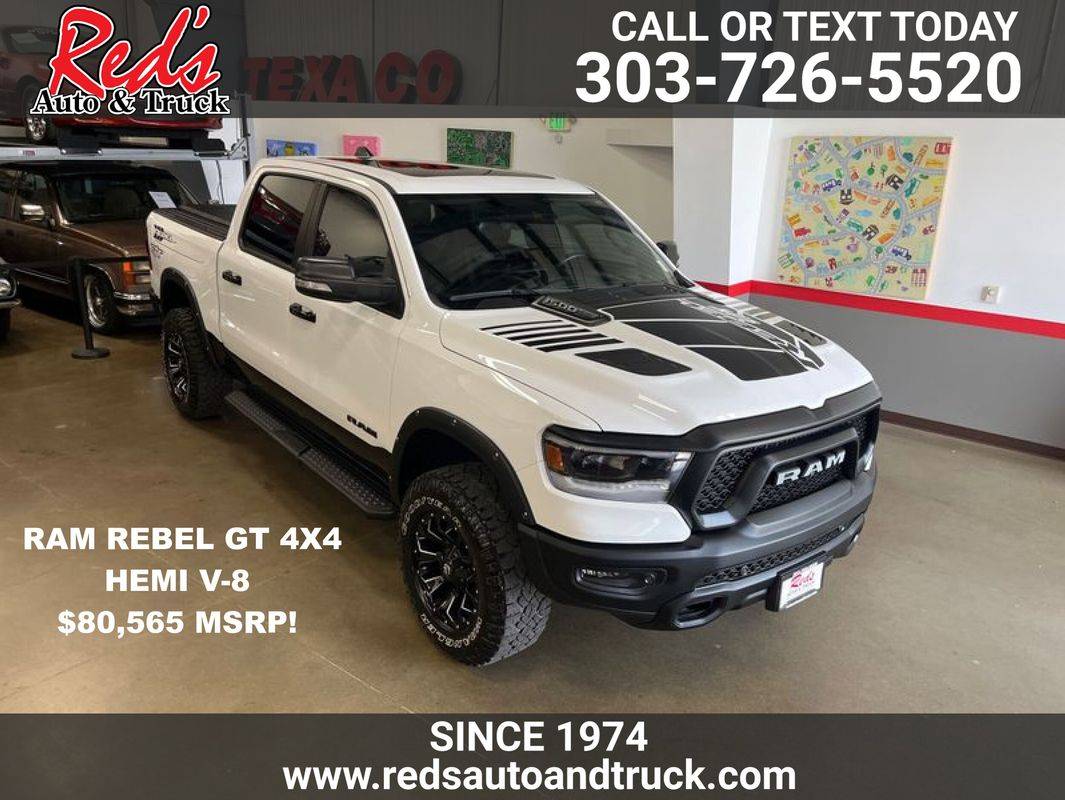 2022 Ram 1500 Rebel — Pickup Truck — 25,474 mi — Longmont, CO