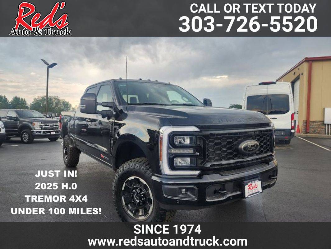 2025 Ford Super Duty F-350 King Ranch — Pickup Truck — 25 mi — Longmont, CO