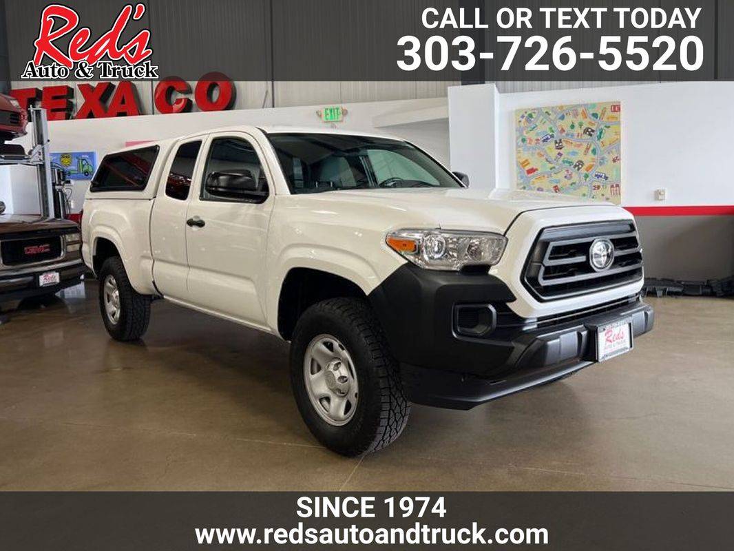 2021 Toyota Tacoma SR — Pickup Truck — 56,576 mi — Longmont, CO
