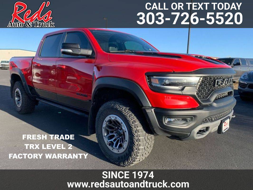 2022 Ram 1500 TRX — Pickup Truck — 23,121 mi — Longmont, CO
