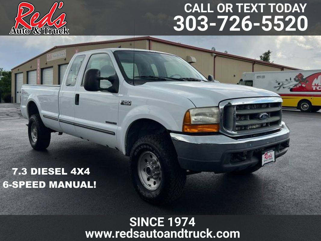 1999 Ford Super Duty F-250 XLT — Pickup Truck — 266,972 mi — Longmont, CO