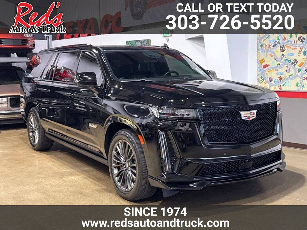 2023 Cadillac Escalade-V V-Series