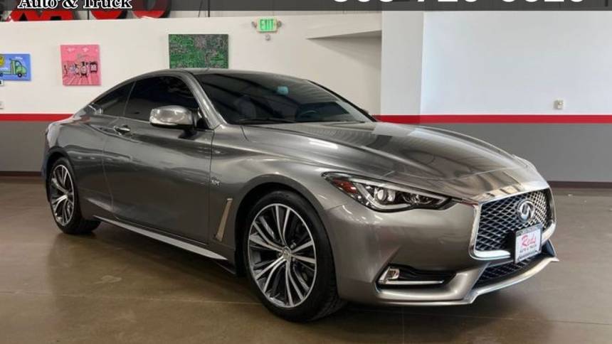 2018 INFINITI Q60 3.0t LUXE — Coupe — 84,025 mi — Longmont, CO