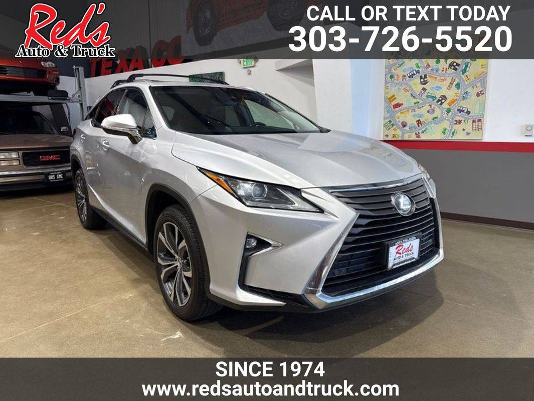 2016 Lexus RX RX 350