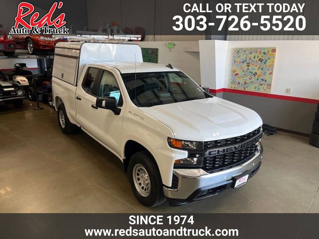 2021 Chevrolet Silverado 1500 WT — Pickup Truck — 29,344 mi — Longmont, CO